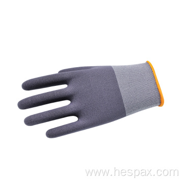 Hespax Lightweight 15G Safety White Cotton Cheap Gloves